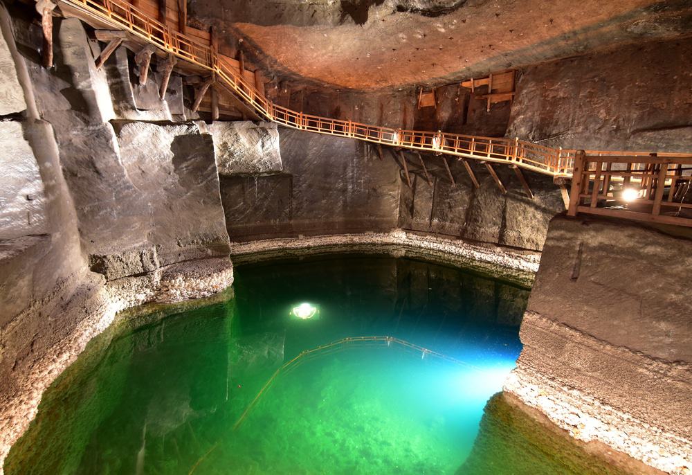 Wieliczka Salt Mine, Underground Lake