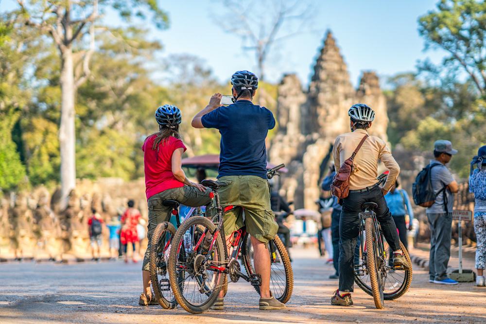 Ciclismo en Siem Reap