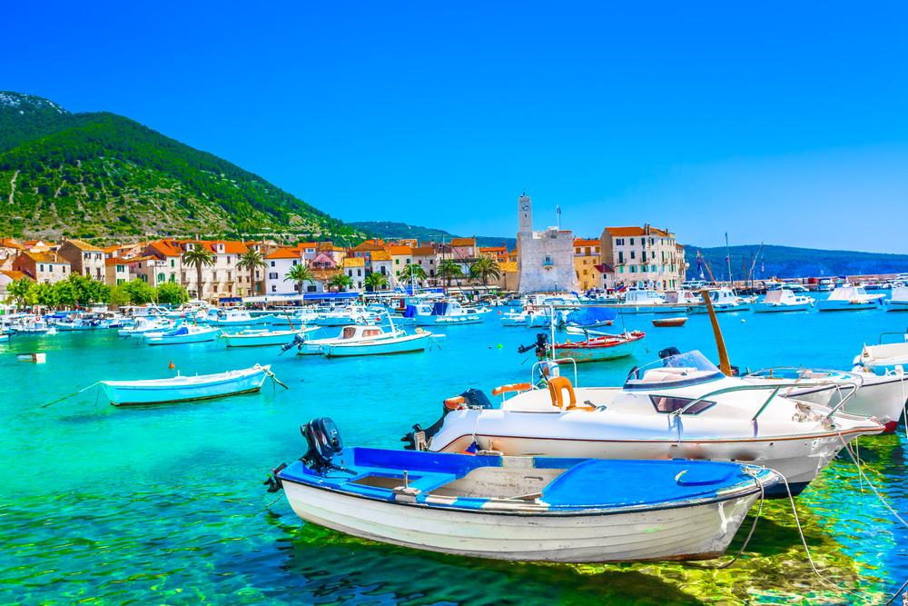 Isla de Vis, Croacia