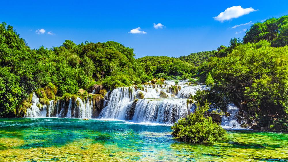 Parque Nacional de Krka, Croacia