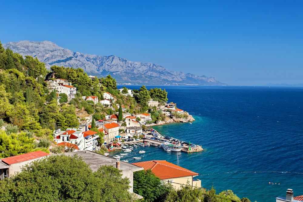 Riviera de Makarska, Croacia