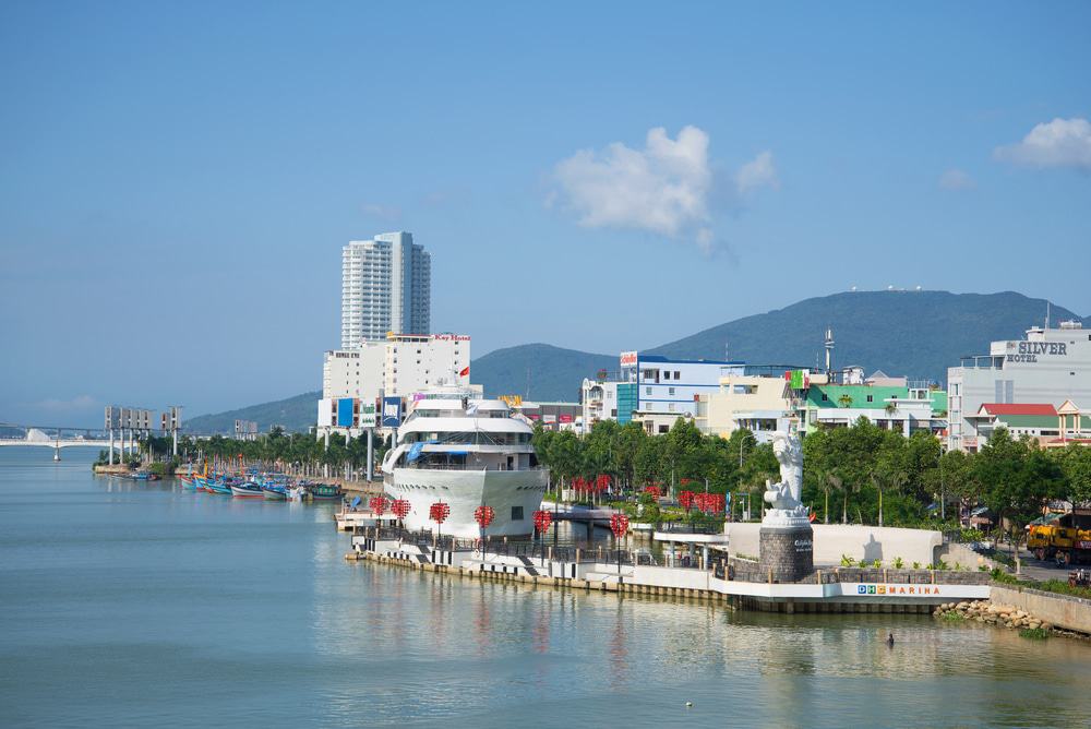 Paseo marítimo, Da Nang