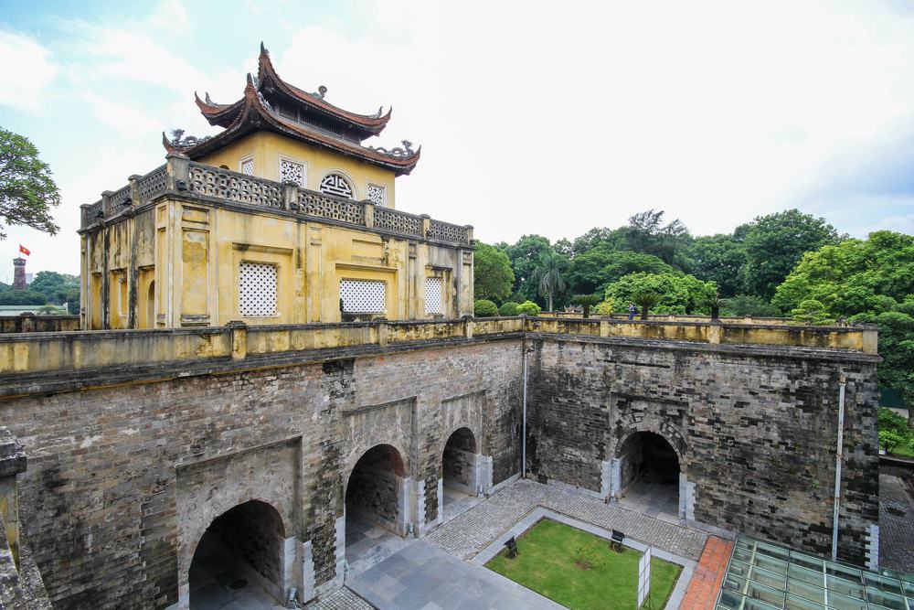 Ciudadela Imperial, Hanoi