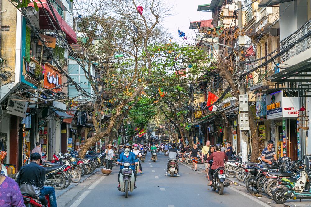 Barrio Viejo, Hanoi