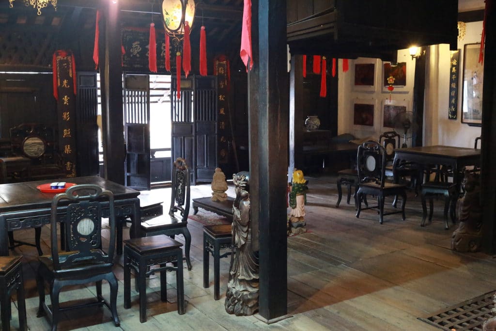 Casa antigua de Phung Hung