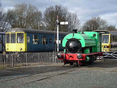 Ferrocarril de vapor de Telford