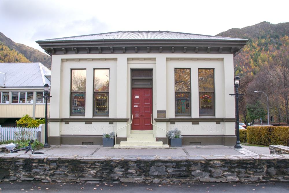 Museo del Distrito de los Lagos, Nueva Zelanda