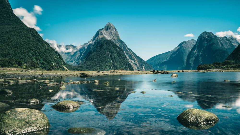 Parque Nacional de Fiordland, Isla Sur de Nueva Zelanda