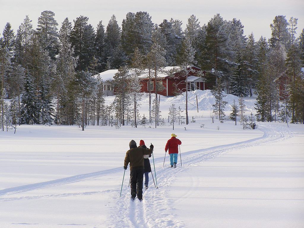 Esquí en Laponia