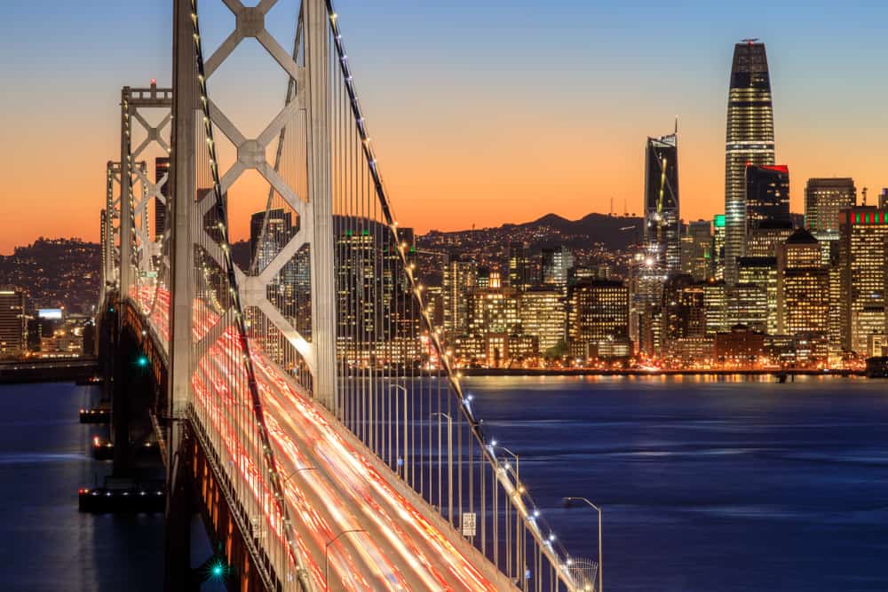 Puente de la bahía de San Francisco