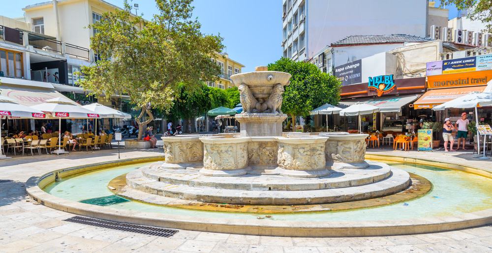 Morosini Fountain, Heraklion