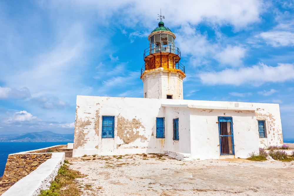 Armenistis Lighthouse, Mykonos