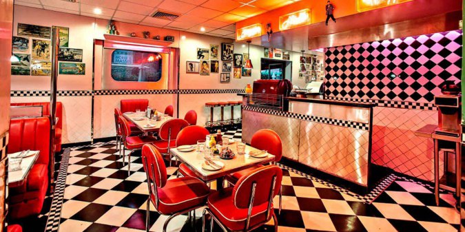 The All American Diner at IHC