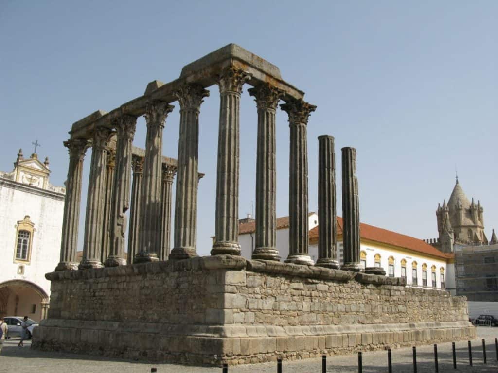 Roman Temple Evora