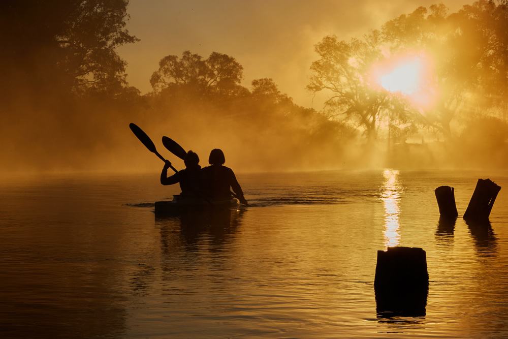 Murray River Canoeing