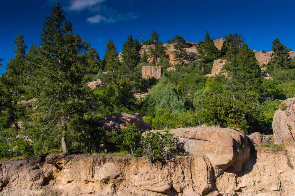 Castlewood Canyon State Park