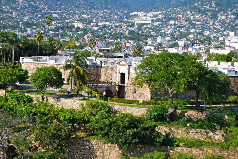 Fort of San Diego, Acapulco