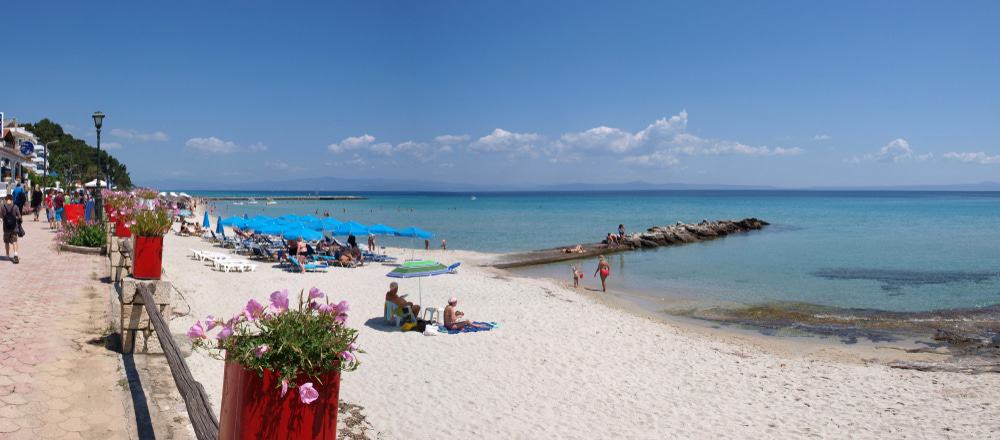 Kallithea Beach, Halkidiki
