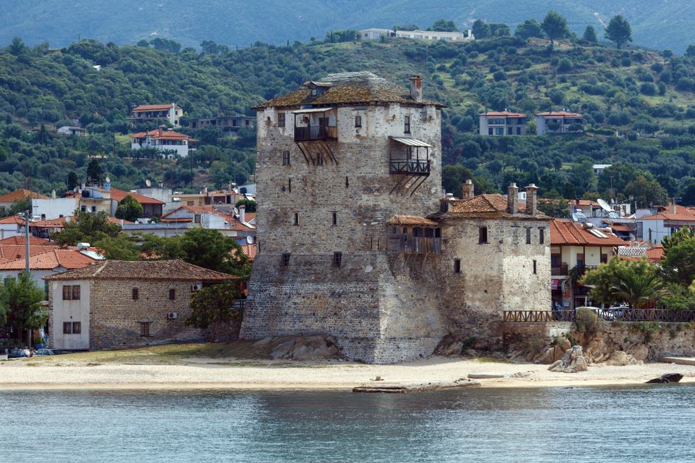 Ouranoupoli Byzantine Tower