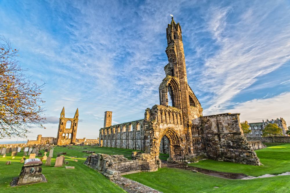 St Andrews Cathedral Ruins, Scotland