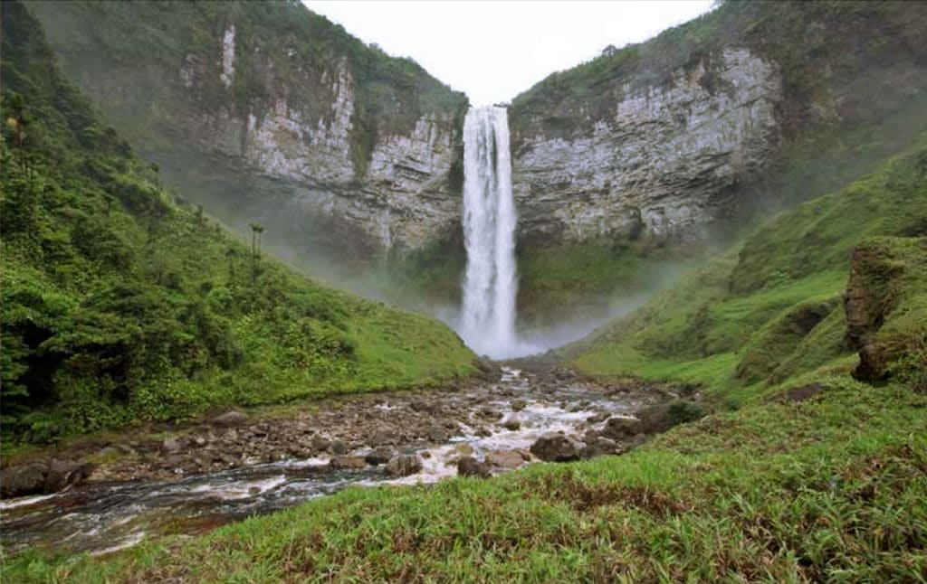Kamarang Great Falls